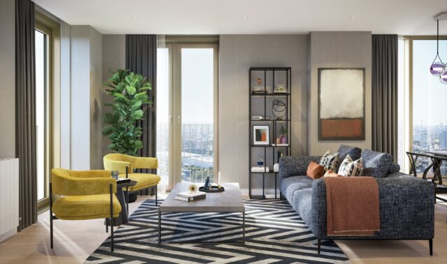 Apartment 2B4P TYPE 2 - Mint Option 02 Living View01