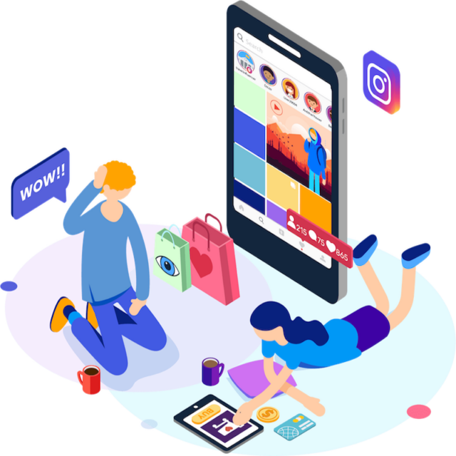 insta seo social