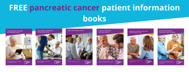Free pancreatic cancer patient information books