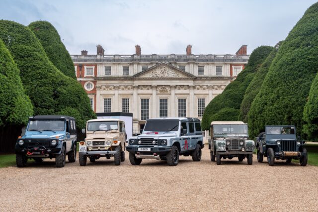 INEOS Grenadier - heritage inspirations - Concours of Elegance - 1