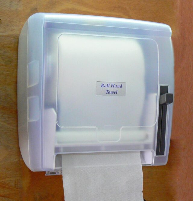 hand towel tissue