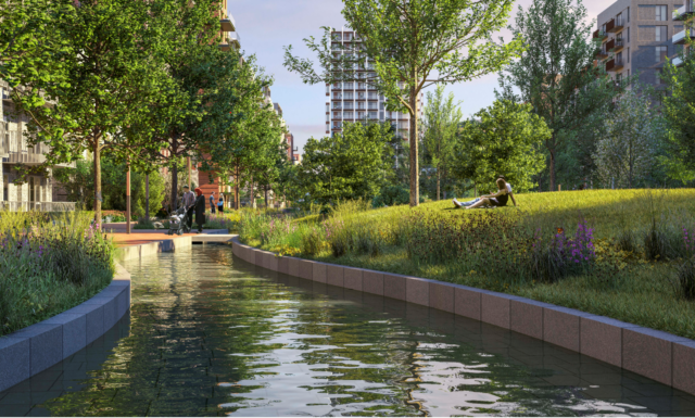 Central Gardens, The Green Quarter