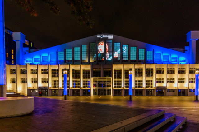Wembley Park pays tribute to The Beatles star John Lennon