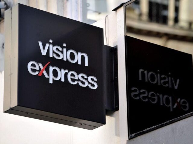 Vision Express in London
