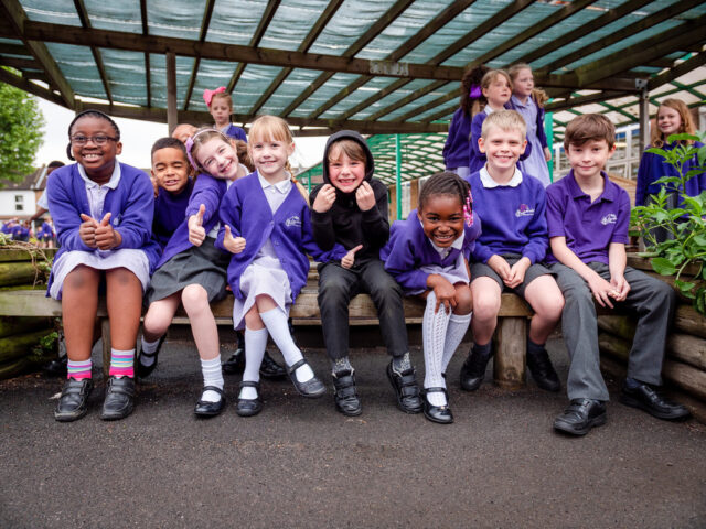 school kids primary