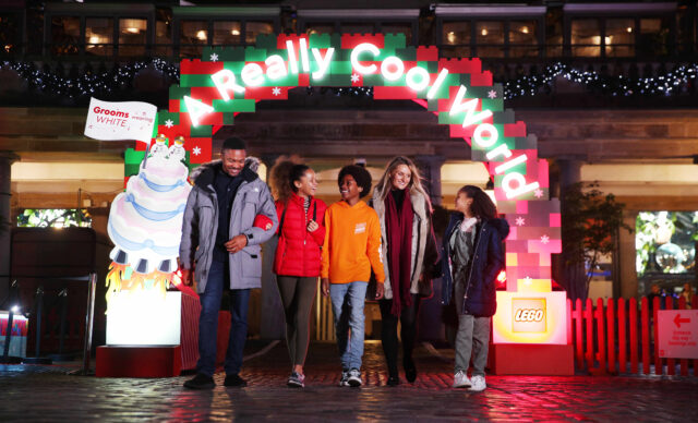 LEGO - A Really Cool World, Covent Garden, London, 2nd December 2020