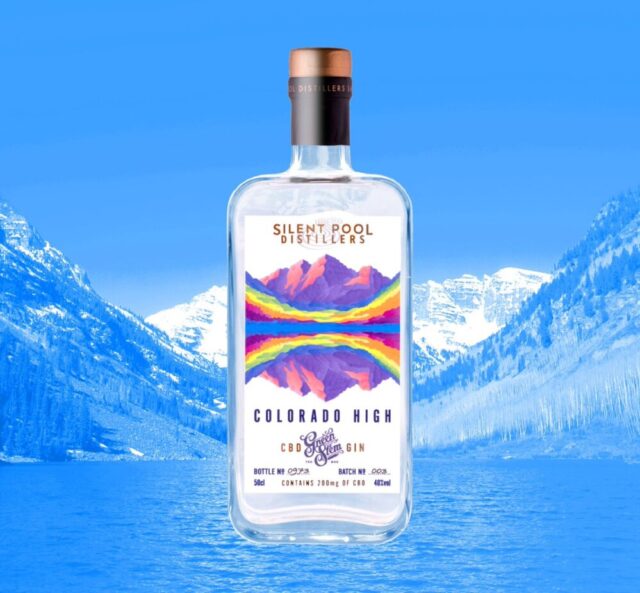 CBD-infused gin Colorado High