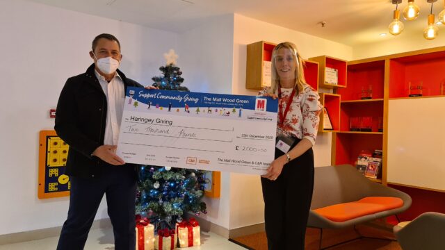 THE MALL SUPPORTS HARINGEY GIVING WITH FESTIVE FUNDING (1)