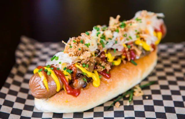 food hot dog