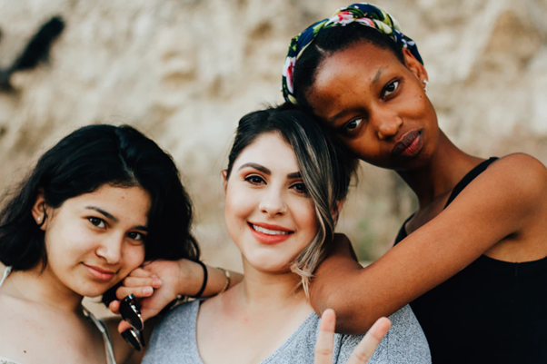 woman women girls friends