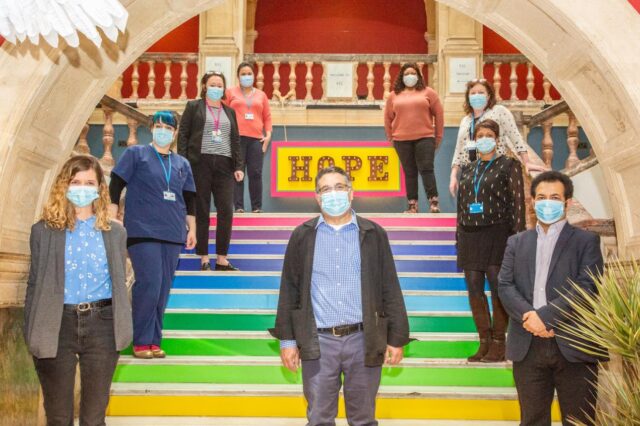 Battersea Arts Centre becomes Community Vaccine Centre