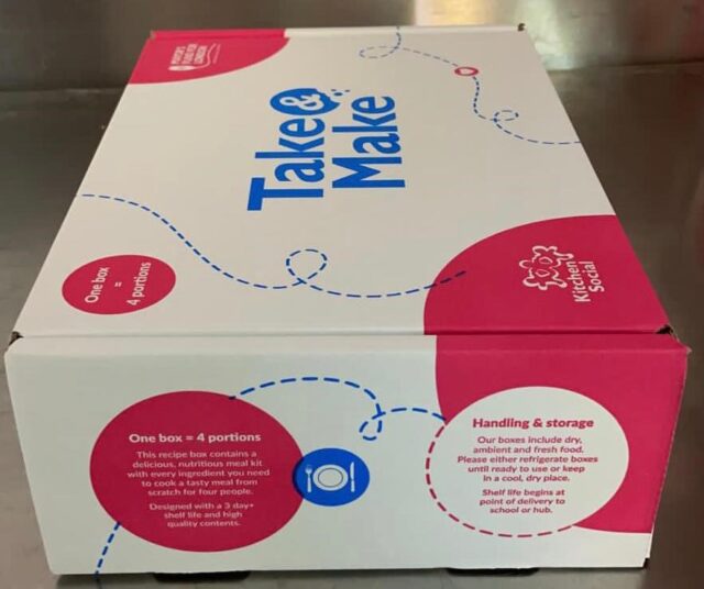 Take & Make boxes 2