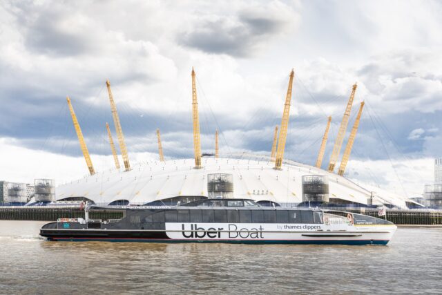 Uber Boat by Thames Clippers - The 02