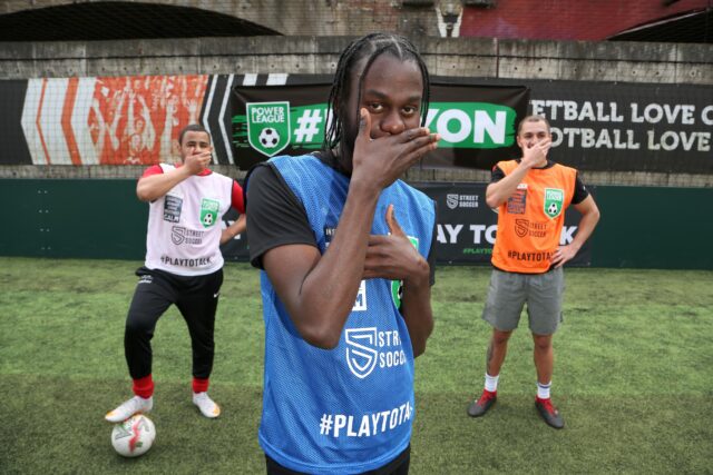 ‘SILENT’ 5-A-SIDE FOOTBALL MATCH LAUNCHED TO HIGHLIGHT THE IMPORTANCE OF COMMUNICATION IN PREVENTING MENTAL HEALTH ISSUES 2-min