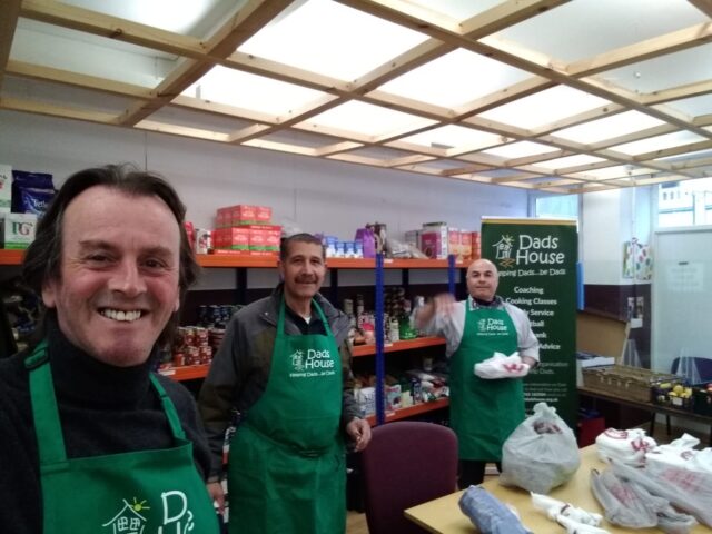 Dads House foodbank Earls Court