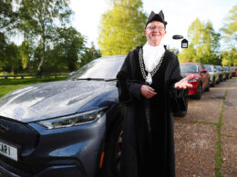 Ford challenges Britain’s smallest town to switch to electric with launch of new Ford Mustang Mach-E