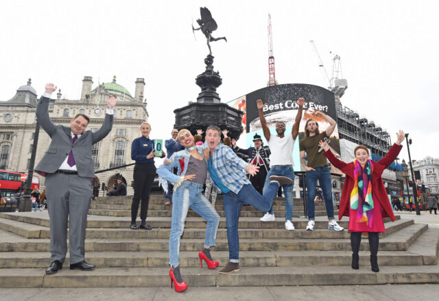 Official reopening of Londons West End, London, 16th May 2021