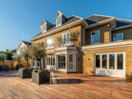 Top-secret M16 spy base in outer London turned into a £8.5 million country house with luxury interiors