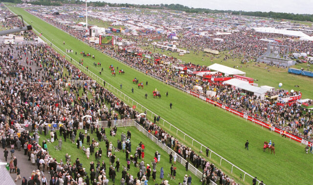 Horseracing Epsom Derby 1999