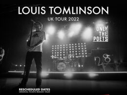 LOUIS TOMLINSON UK TOUR POSTPONED UNTIL APRIL 2022