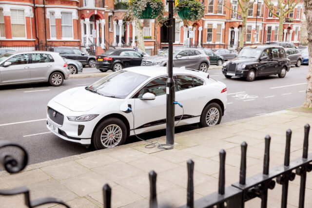 car electric charge ev