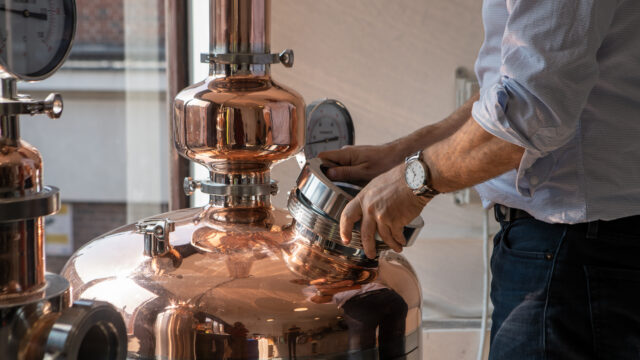 Brixton Distillery Still - Colour