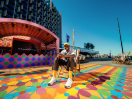 Yinka Ilori launches an immersive festival quarter on Greenwich Peninsula