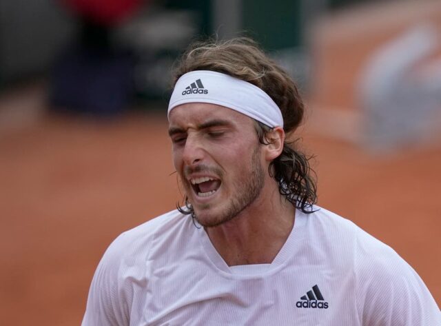 Stefanos Tsitsipas tennis