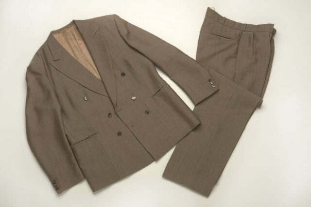 Suit made by Winceslas ‘Winston’ Giscombe (c) Museum of London