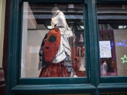 The Lord Mayor of London unveils University of the Arts London Students Theatrical Window Display at Leadenhall Market