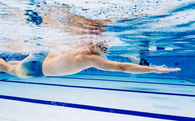 Adult swimming