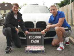 Fire engine by day, £75,000 BMW by night – hero fireman’s burning desire granted