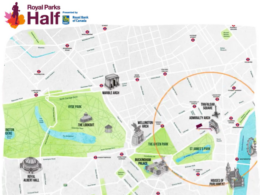 Royal Parks Half Marathon unveils new route with start on The Mall for 2021 race