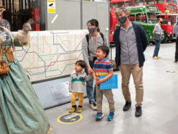 Green themed summer fun for families at London Transport Museum