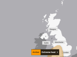 ‘Lives at risk’ as temperatures soar, homelessness charity warns
