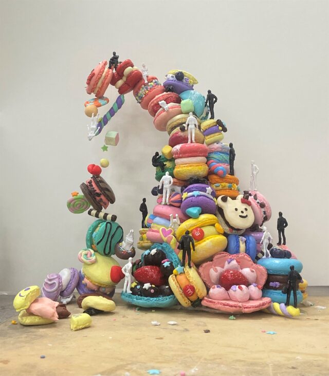 'Human Desire', created by talented DLD College London Student Angela Yun Sun
