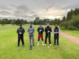 Metro Bank Colleagues Take On Mammoth Golf Challenge To Raise £2,600 for Macmillan Cancer Support