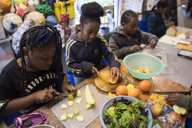 Mayor's Fund For London at the Triangle Adventure Playground