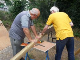 Bexley’s ‘Men In Sheds’ nail new funding boost