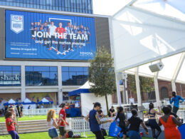 Official Team GB Fan Zone opens at Westfield London for the duration of the Tokyo Olympics