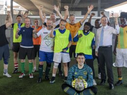 Open Age Charity to provide activities for Older West London Men