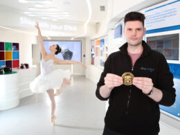 British pioneer of rapid, lab-free COVID-19 testing, DnaNudge, announced as winner of prestigious UK engineering award