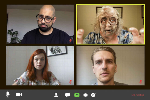 The Walking Dead - Video Call Zombie Service, Handforth, 30th June 2021
