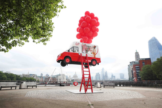 Virgin RED Launch, London, 14th July 2021