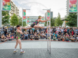 WEMBLEY PARK HOSTS INTERNATIONAL BUSKING DAY, A CELEBRATION OF BUSKING AND STREET PERFORMANCE