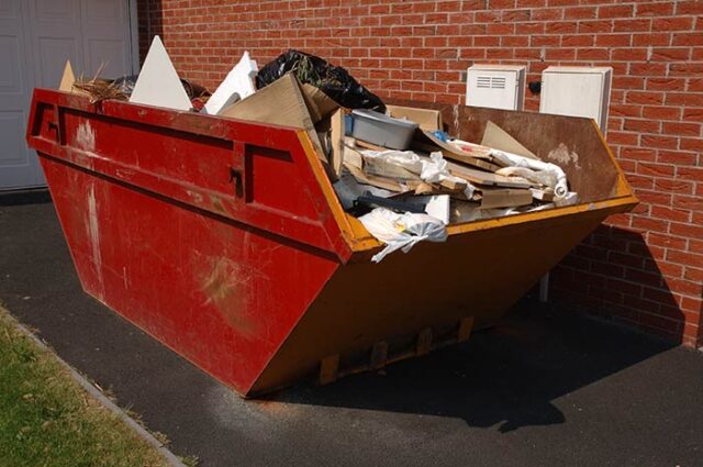 skip hire waste