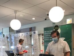 180 new jobs created in London Specsavers stores