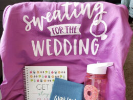 Miss to Mrs Box: Sweating for the Wedding.