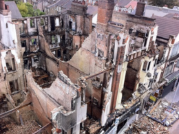 Brigade remembers London Riots 10 years on