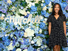 Lydia Bright, Angellica Bell and Kate Lawler celebrate the launch of Giovanna Fletcher’s new collection of children’s audiobooks